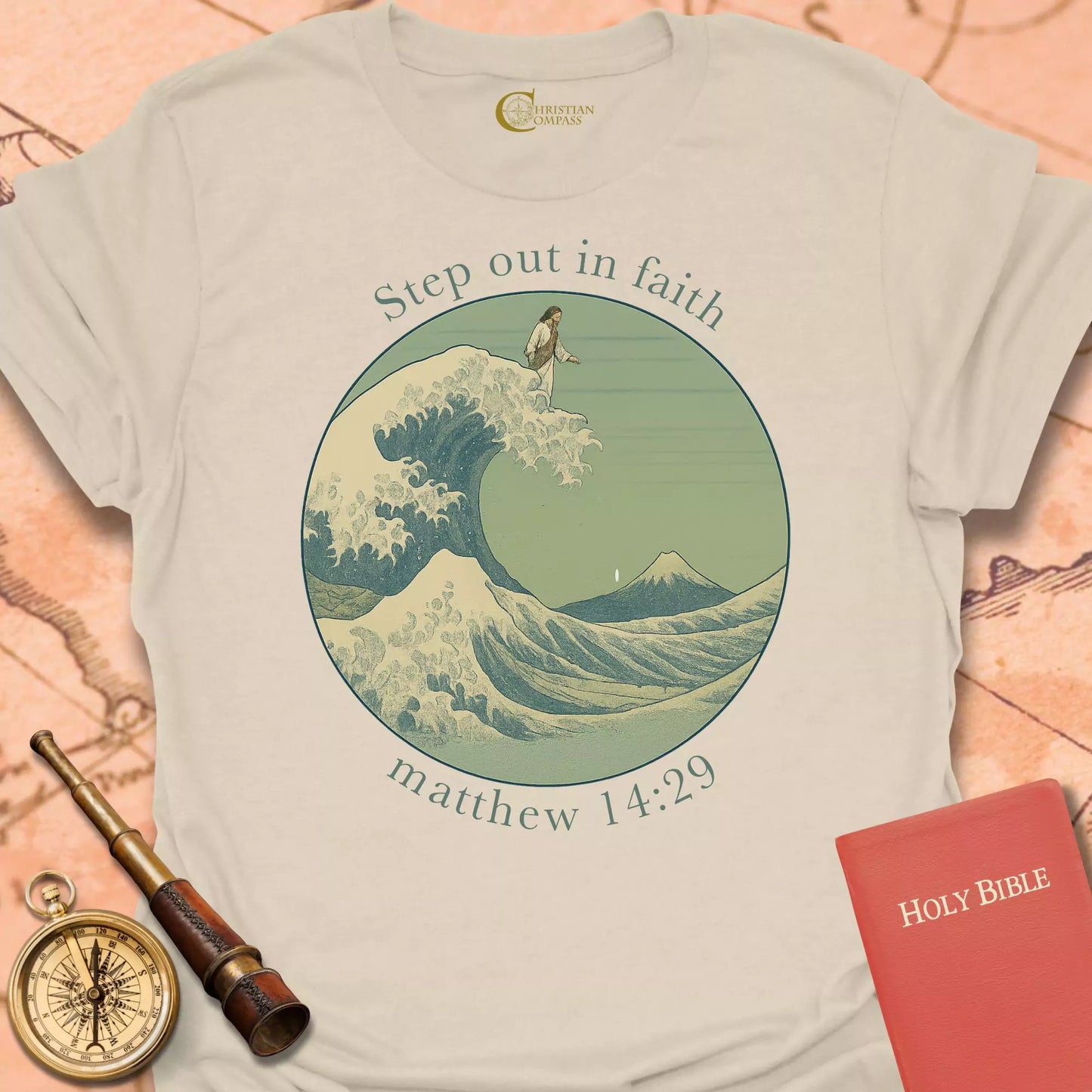 Step Out in Faith T-Shirt