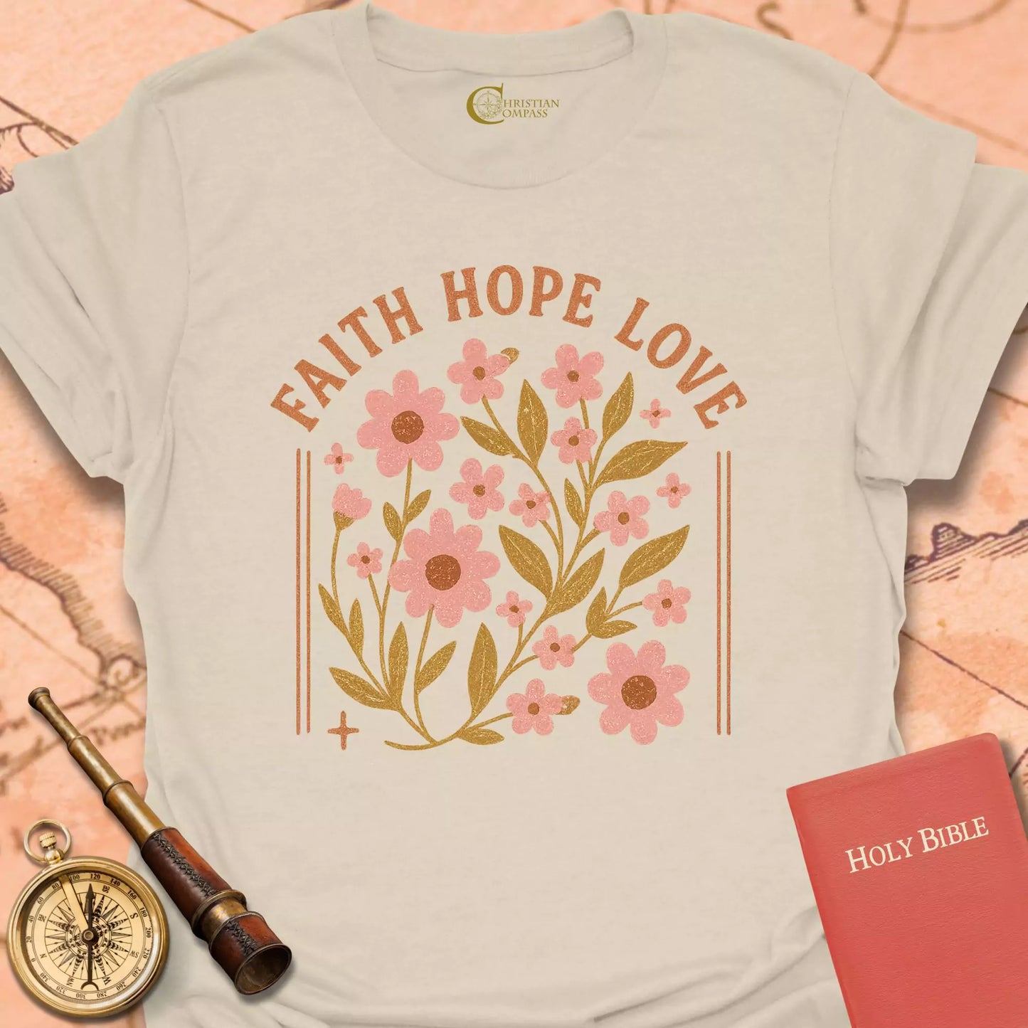 Faith Hope Love T-Shirt