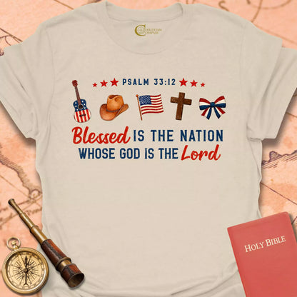 Blessed is the Nation T-Shirt