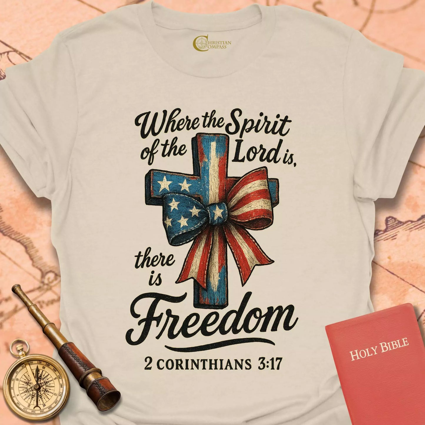 Freedom Cross T-Shirt