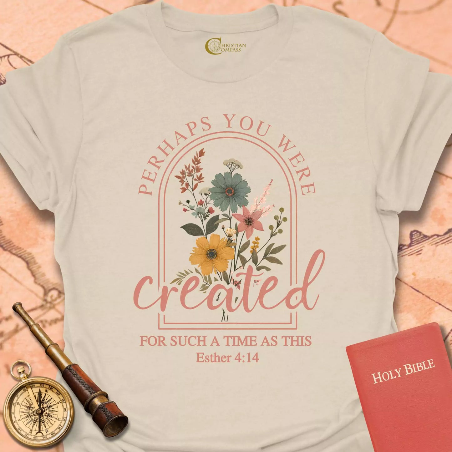 Perhaps You Were Created Pink T-Shirt