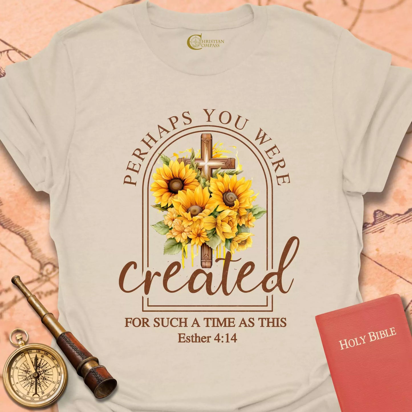 Perhaps You Were Created Sunflowers T-Shirt