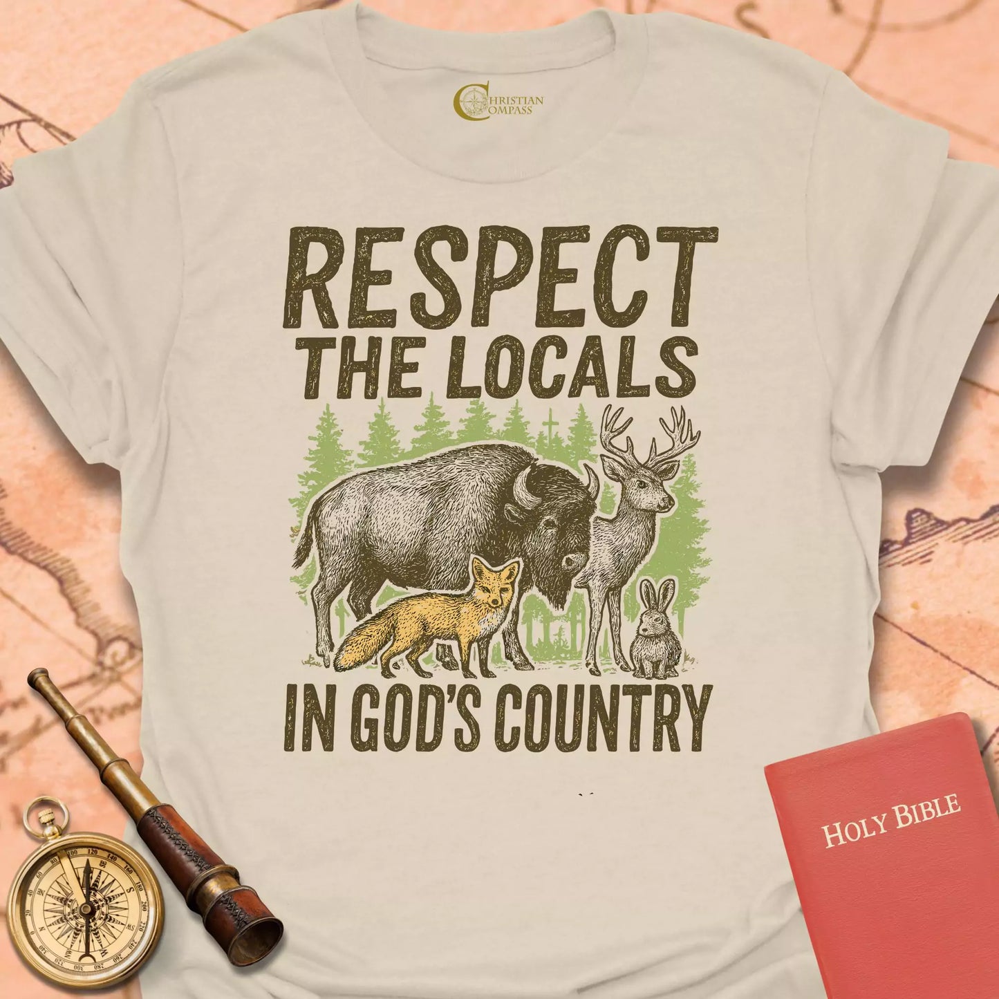 Respect the Locals T-Shirt