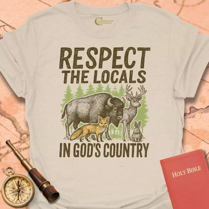 Respect the Locals T-Shirt