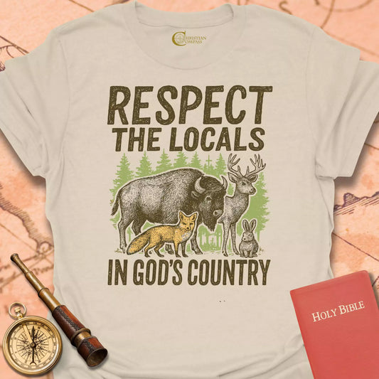 Respect the Locals T-Shirt