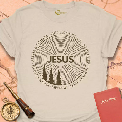 Names of Jesus Trees  T-Shirt