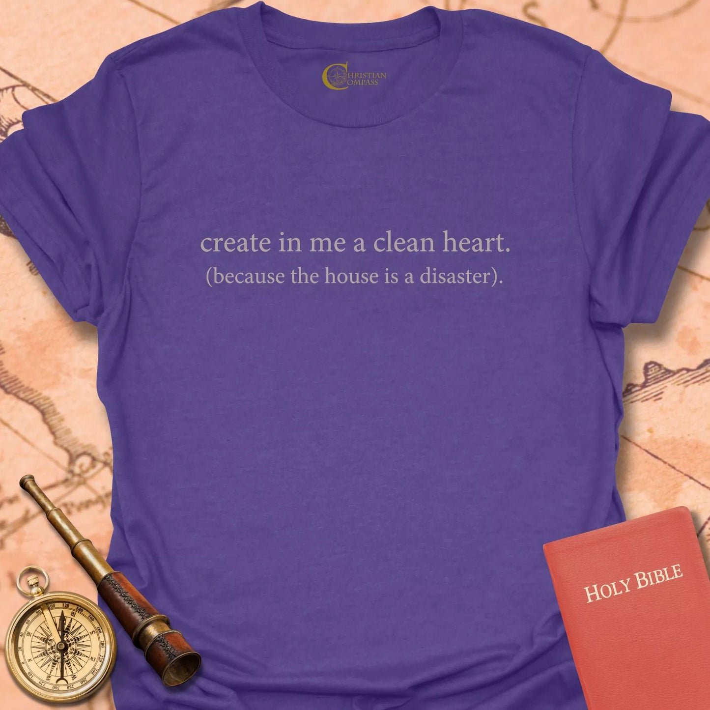 Create in Me a Clean Heart T-Shirt