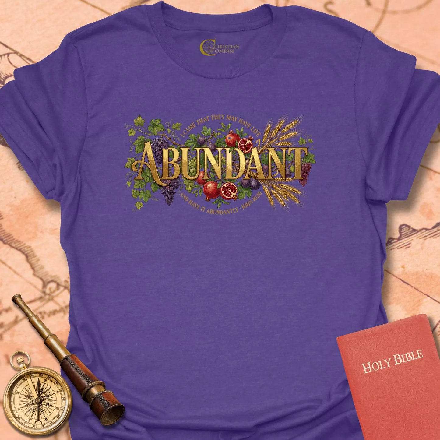Abundant John 10:10 T-Shirt