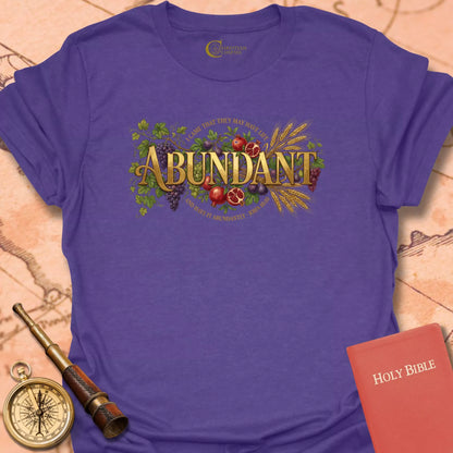 Abundant John 10:10 T-Shirt