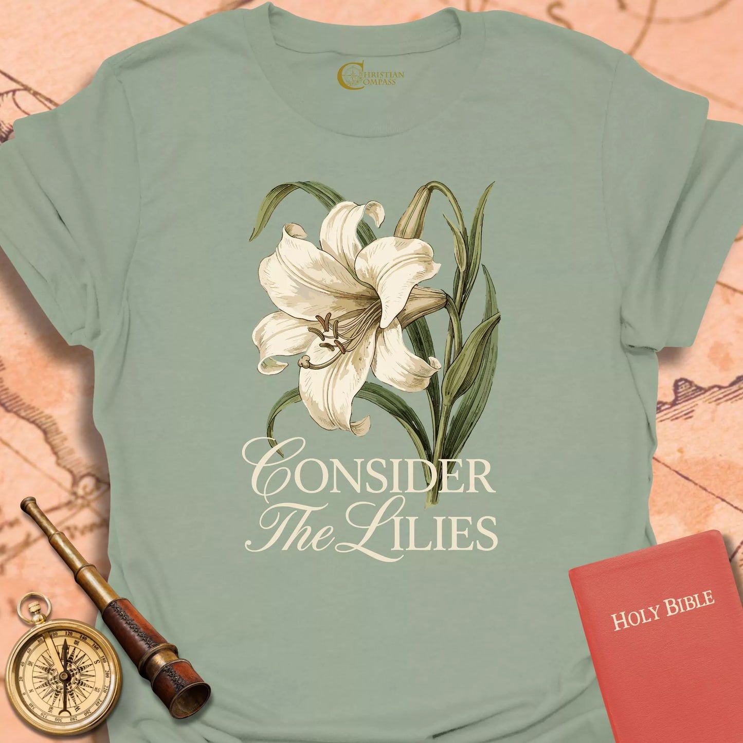 Consider the Lilies T-Shirt