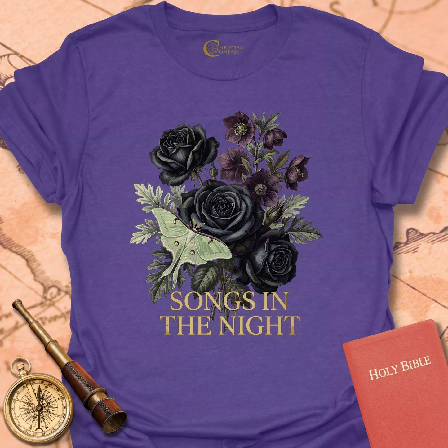 Songs in the Night T-Shirt