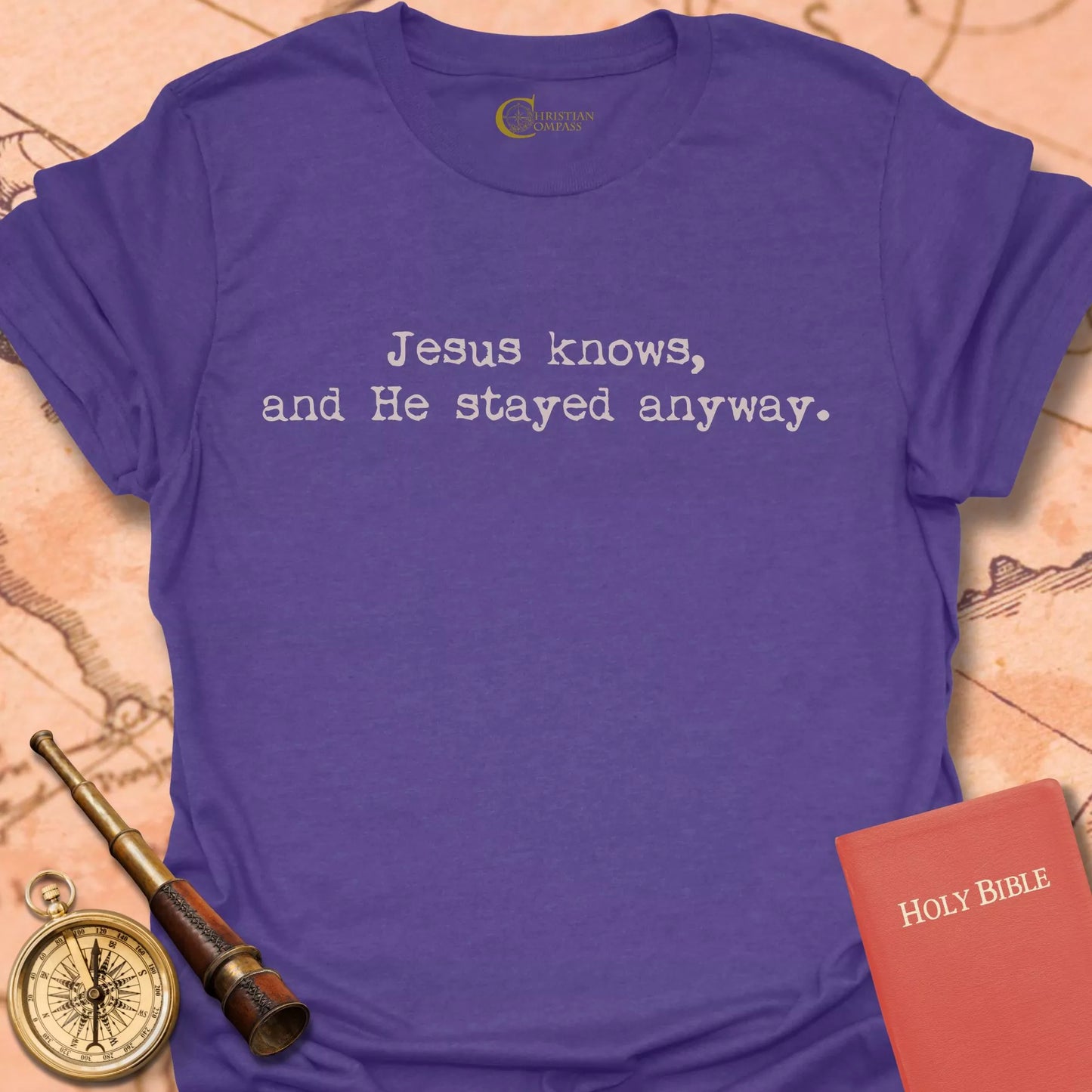 Jesus Knows T-Shirt
