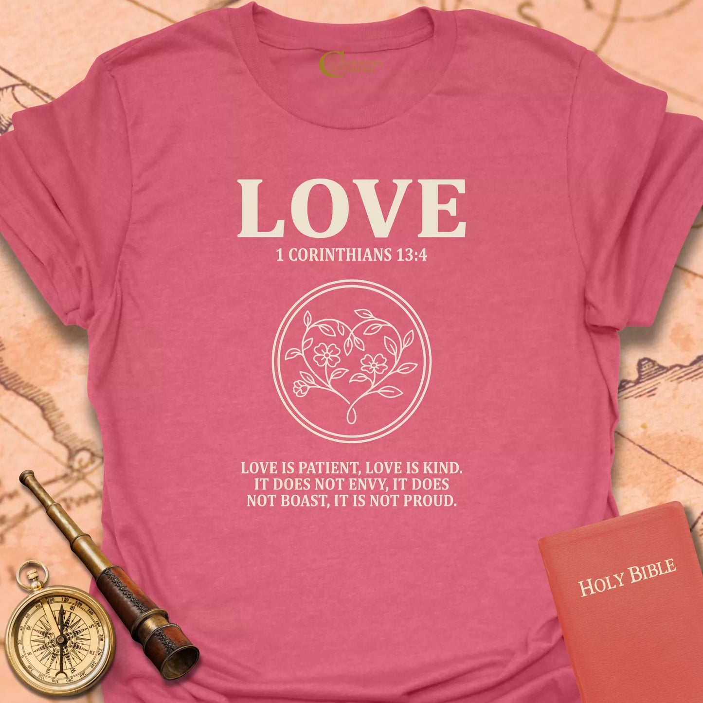 Love, 1 Corinthians 13:4 T-Shirt