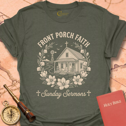 Front Porch Faith T-Shirt