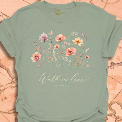Walk in Love T-Shirt