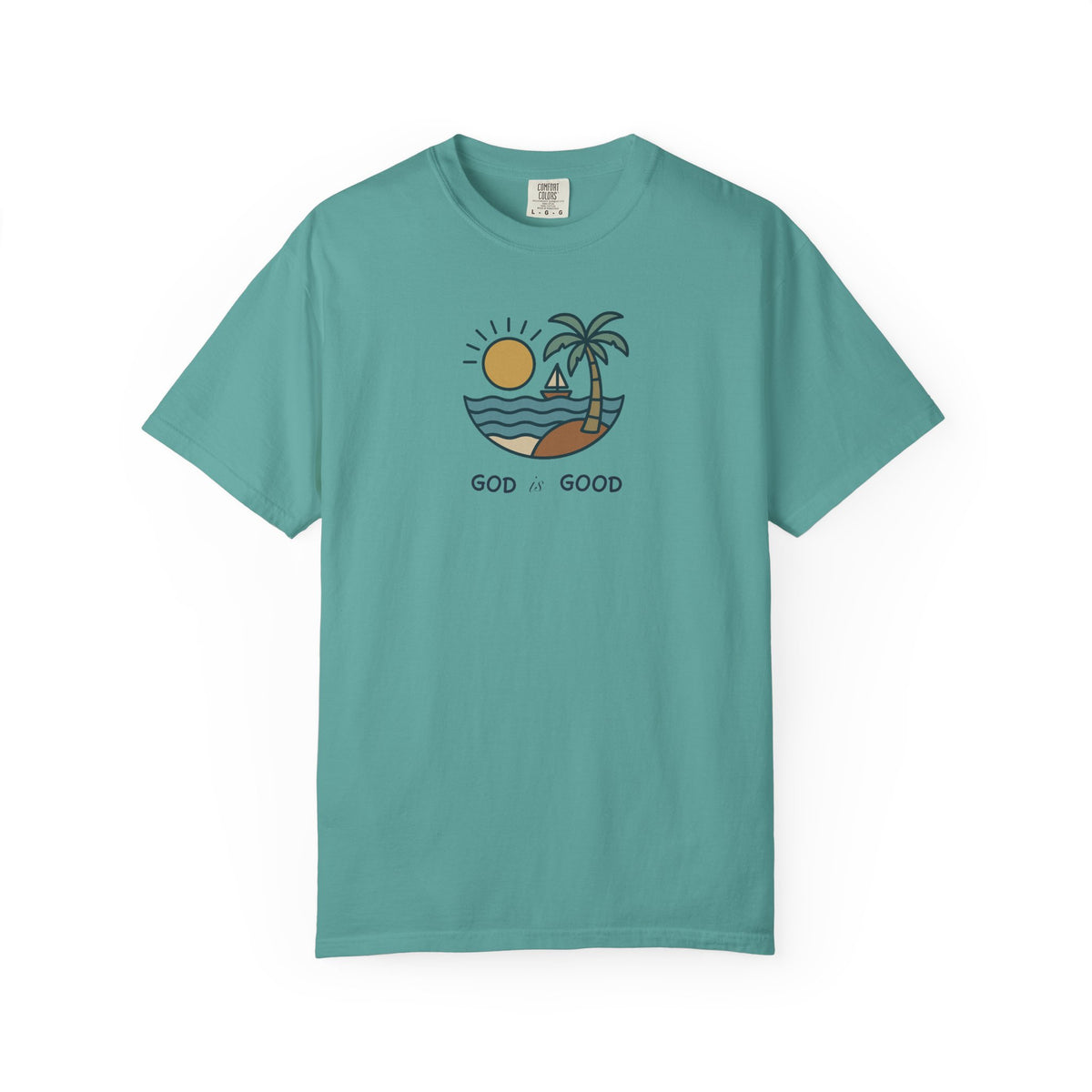 God is Good Beach Premium T-shirt