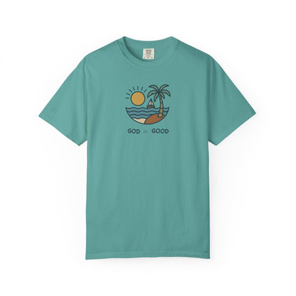God is Good Beach Premium T-shirt