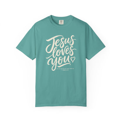 Jesus Loves You Premium T-shirt