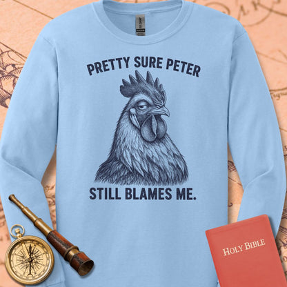 Pretty Sure Peter Long Sleeve Tee
