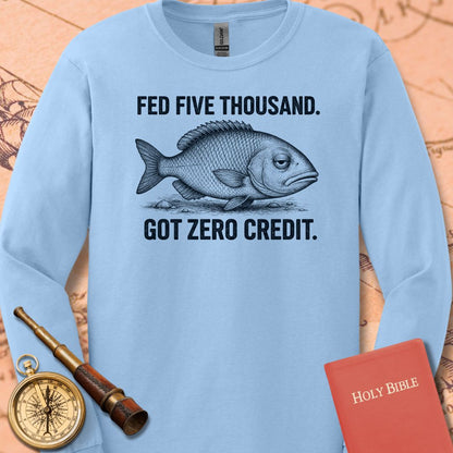 Fed Five Thousand Long Sleeve Tee