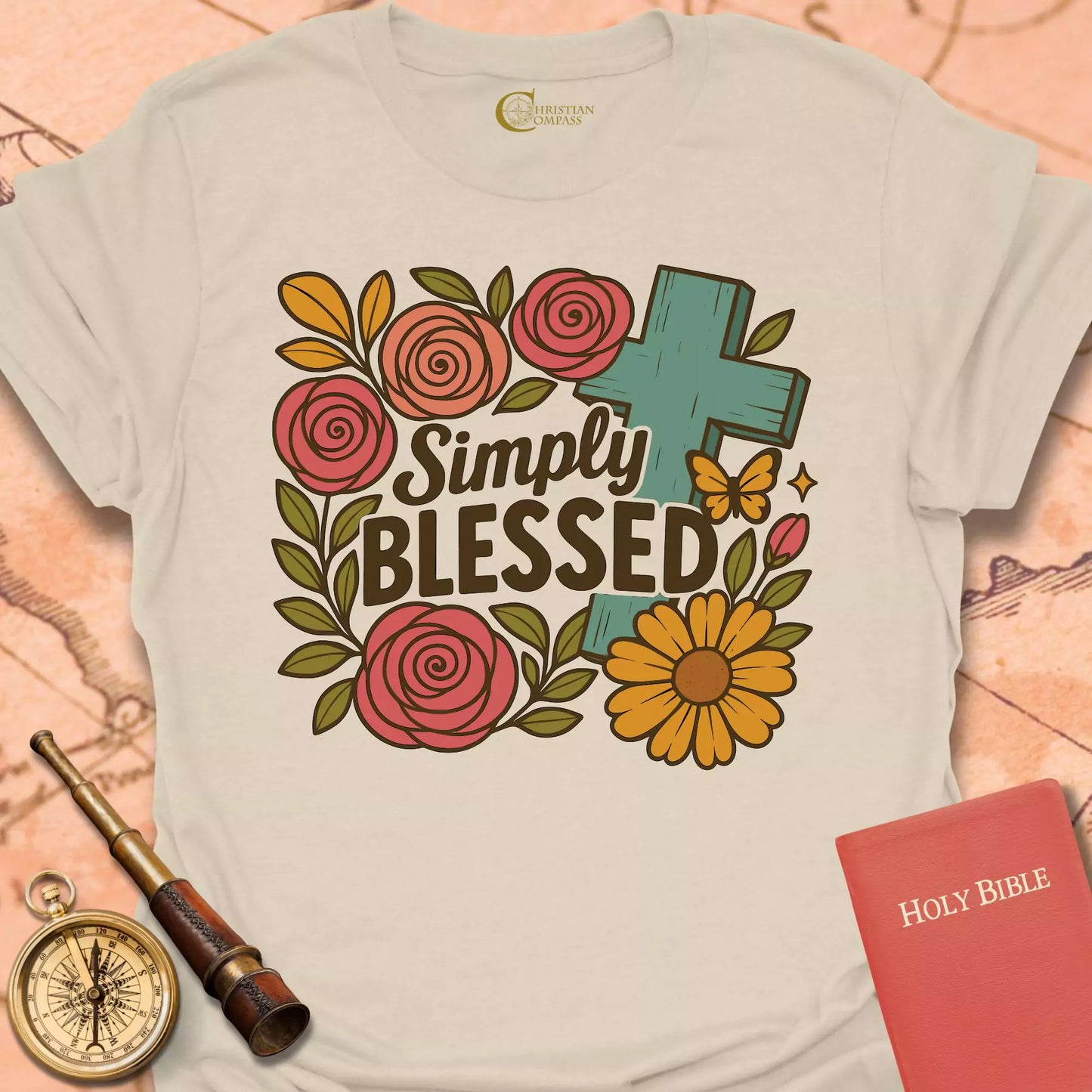Simply Blessed T-Shirt