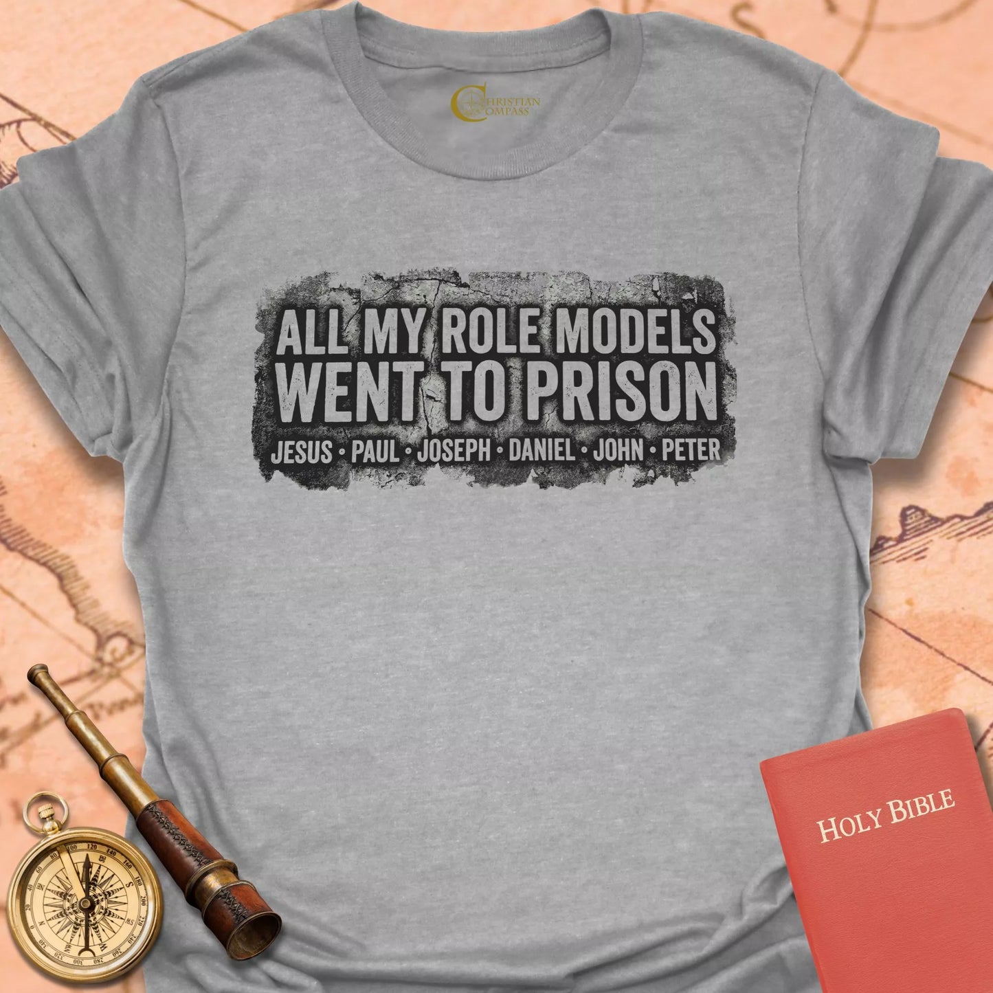 All My Role Models Went to Prison T-Shirt