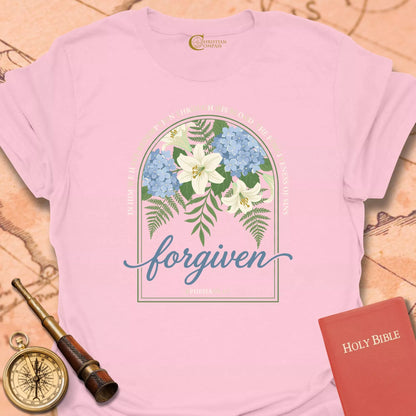 Forgiven, Ephesians 1:7 T-Shirt