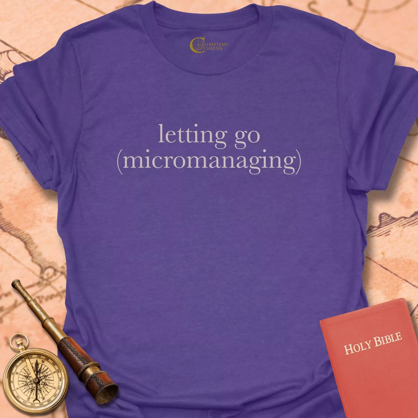 Letting Go (Micromanaging) T-Shirt