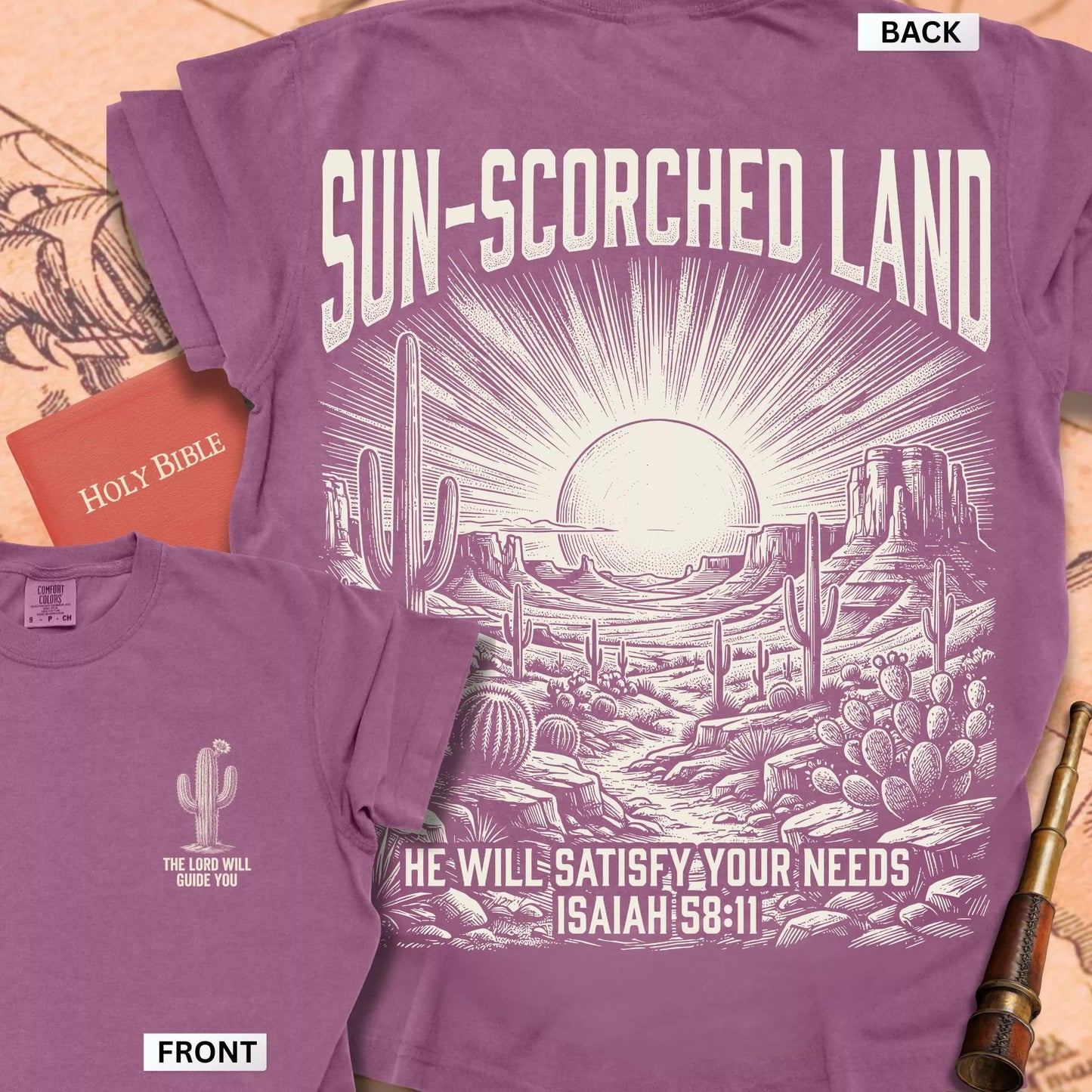 Sun-Scorched Land T-shirt