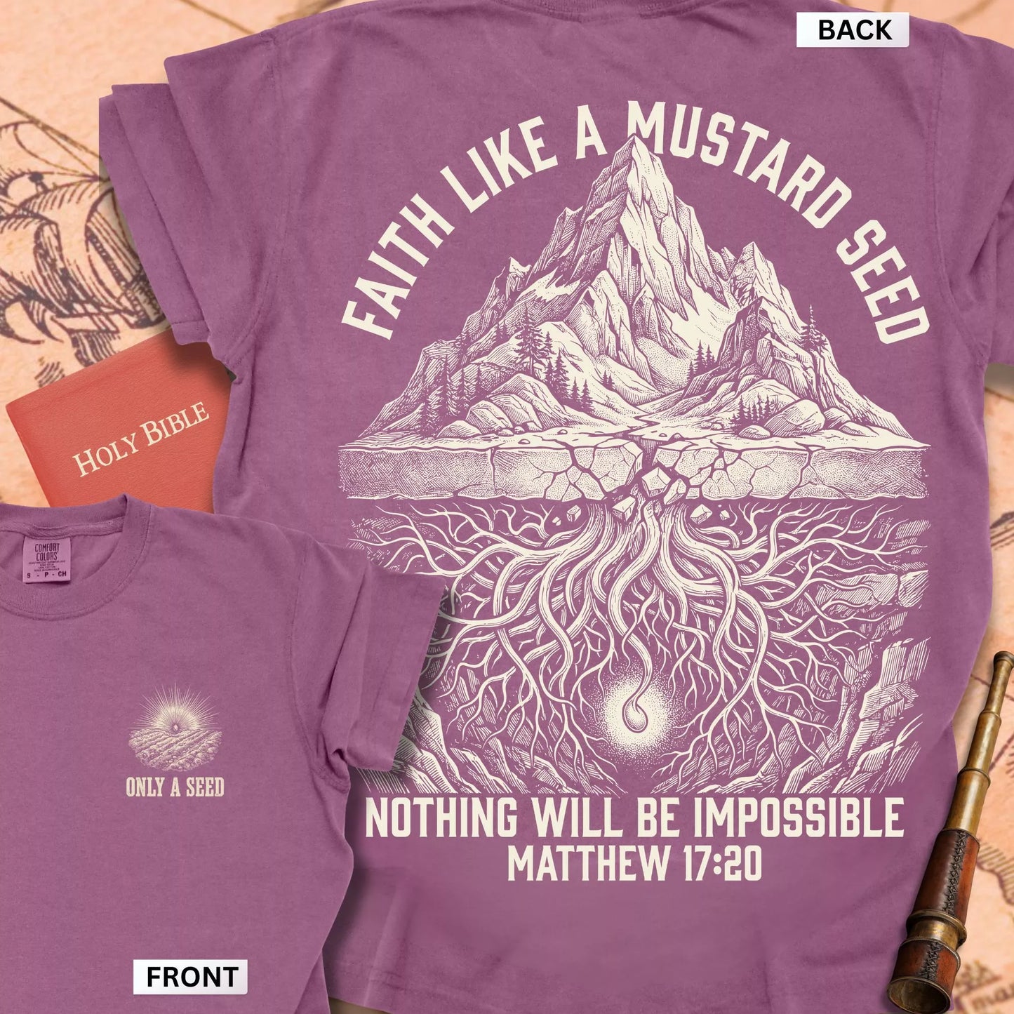 Faith Like a Mustard Seed T-shirt