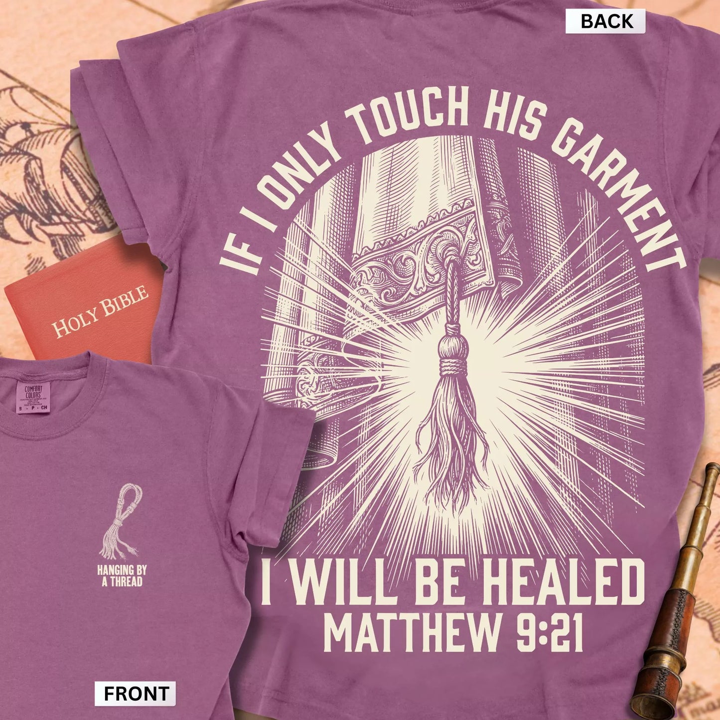 If Only I Touch His Garment Premium T-shirt