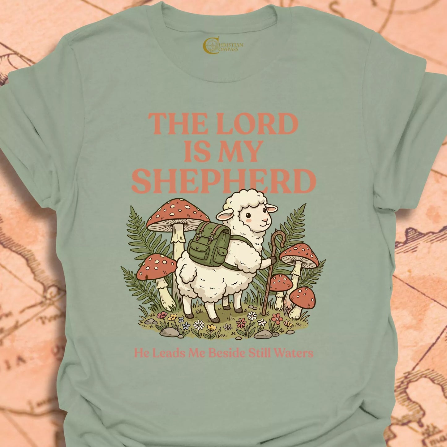Sheep Shepherd T-Shirt