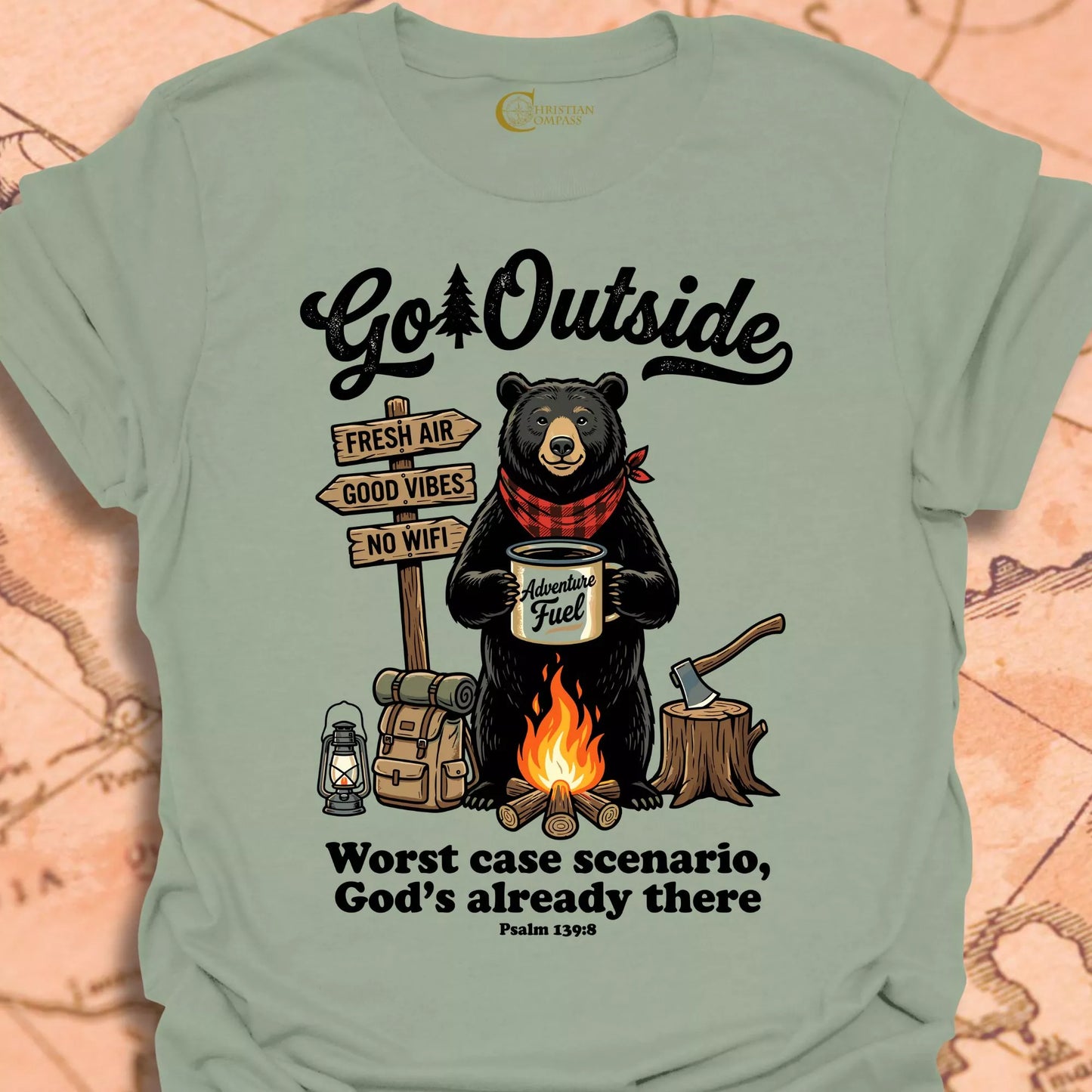 Go Outside T-Shirt
