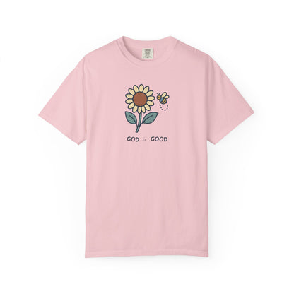 God is Good Sunflower Premium T-shirt