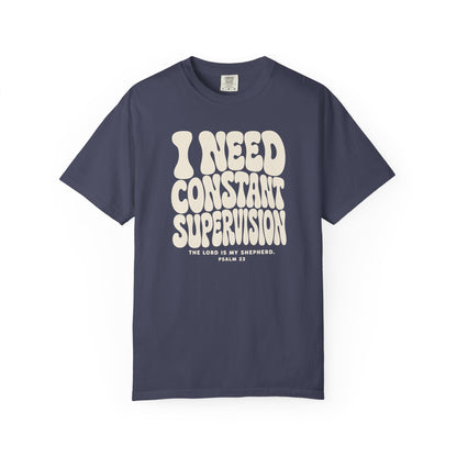 The Lord Is My Shepherd (I Need Constant Supervision) Premium T-shirt