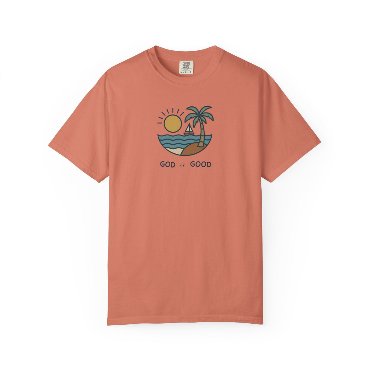 God is Good Beach Premium T-shirt