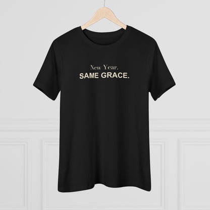 New Year. Same Grace. Women's Tee