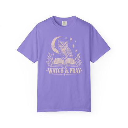 Watch and Pray Premium T-shirt
