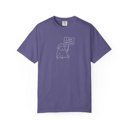 I Need Constant Supervision — Sheep Doodle Premium T-shirt