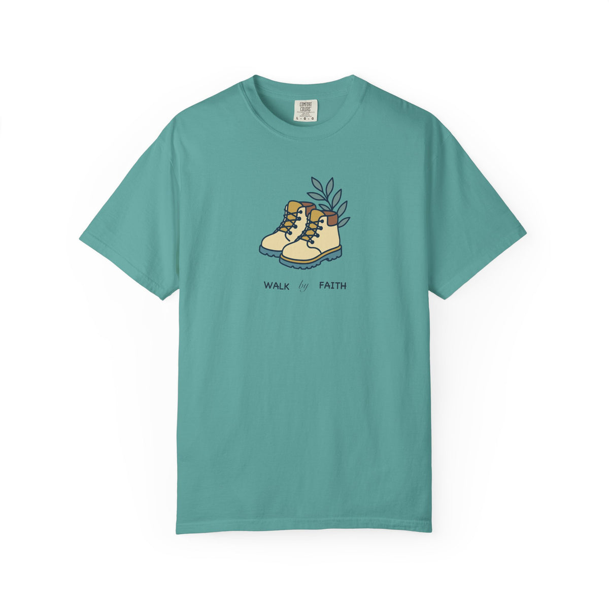 Walk by Faith Premium T-shirt