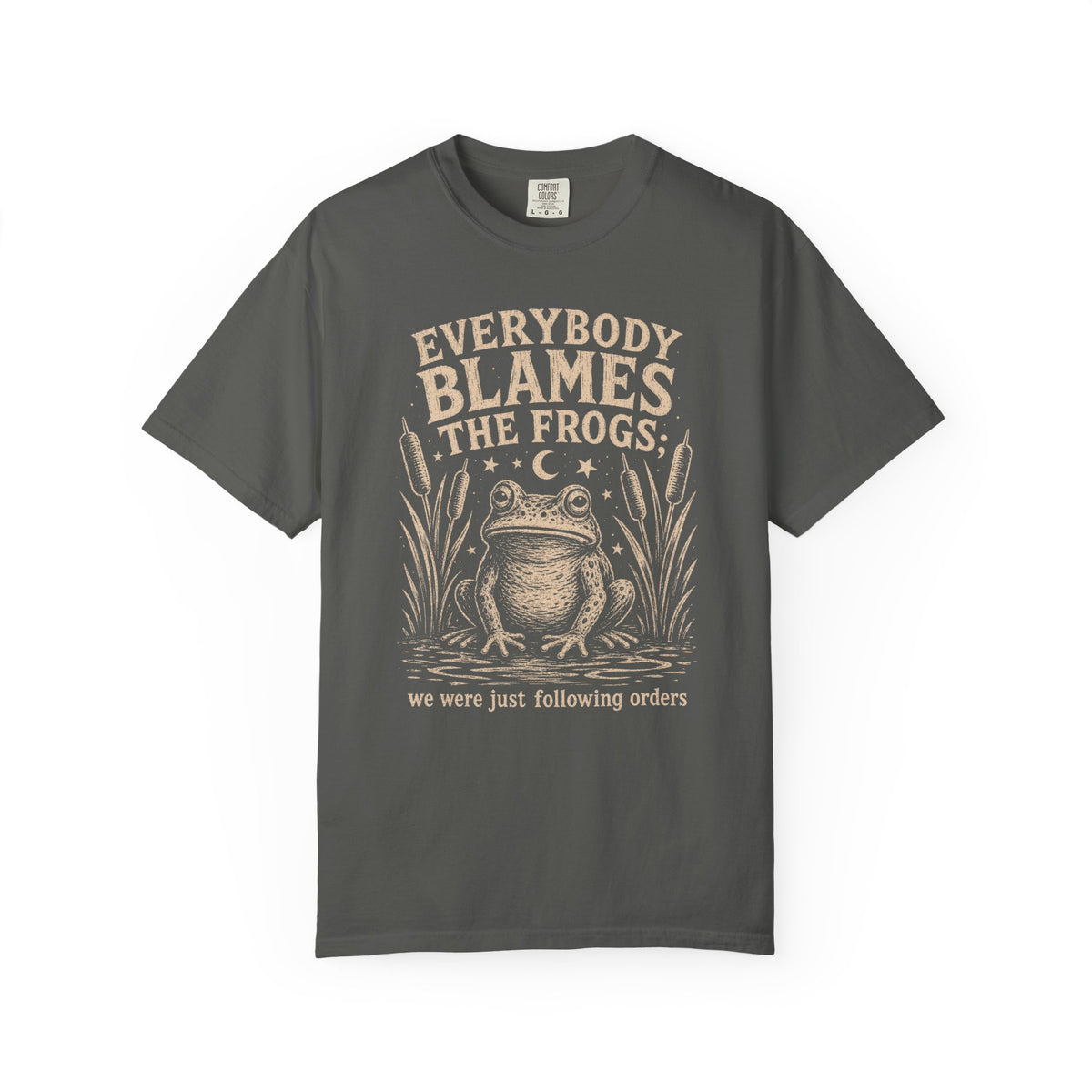 Everybody Blames the Frogs Premium T-shirt