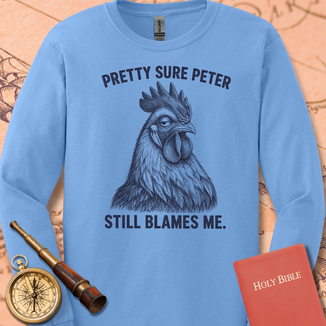 Pretty Sure Peter Long Sleeve Tee