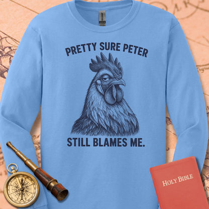 Pretty Sure Peter Long Sleeve Tee