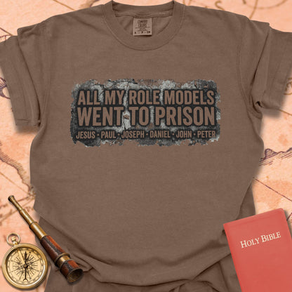 All My Role Models Went to Prison Premium T-shirt
