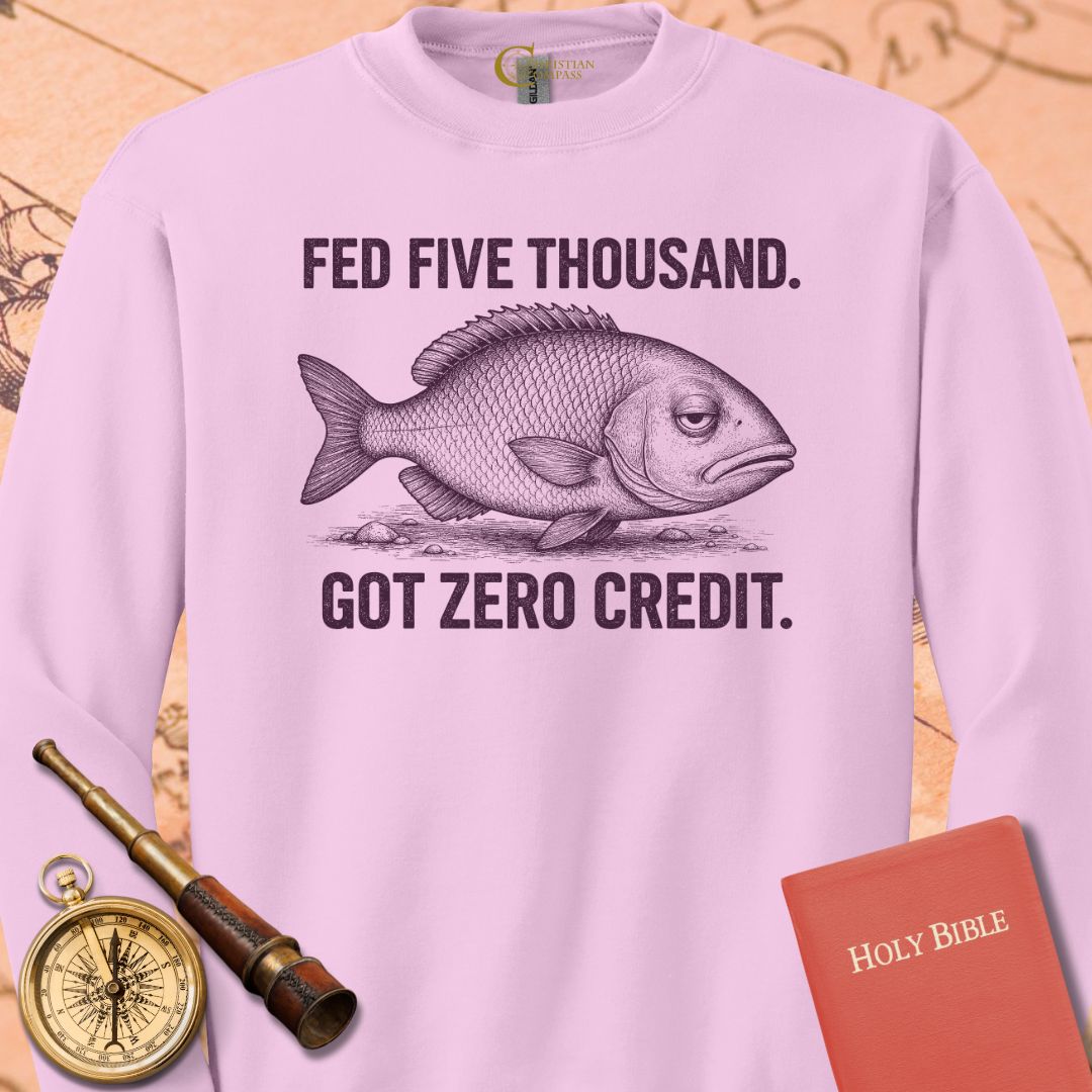 Fed Five Thousand Sweatshirt