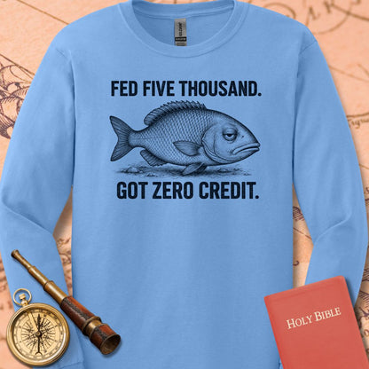 Fed Five Thousand Long Sleeve Tee