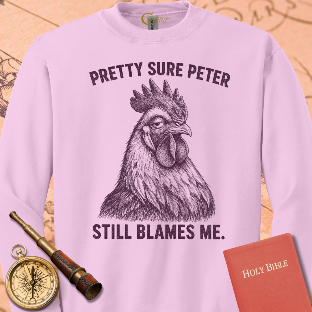 Pretty Sure Peter Sweatshirt