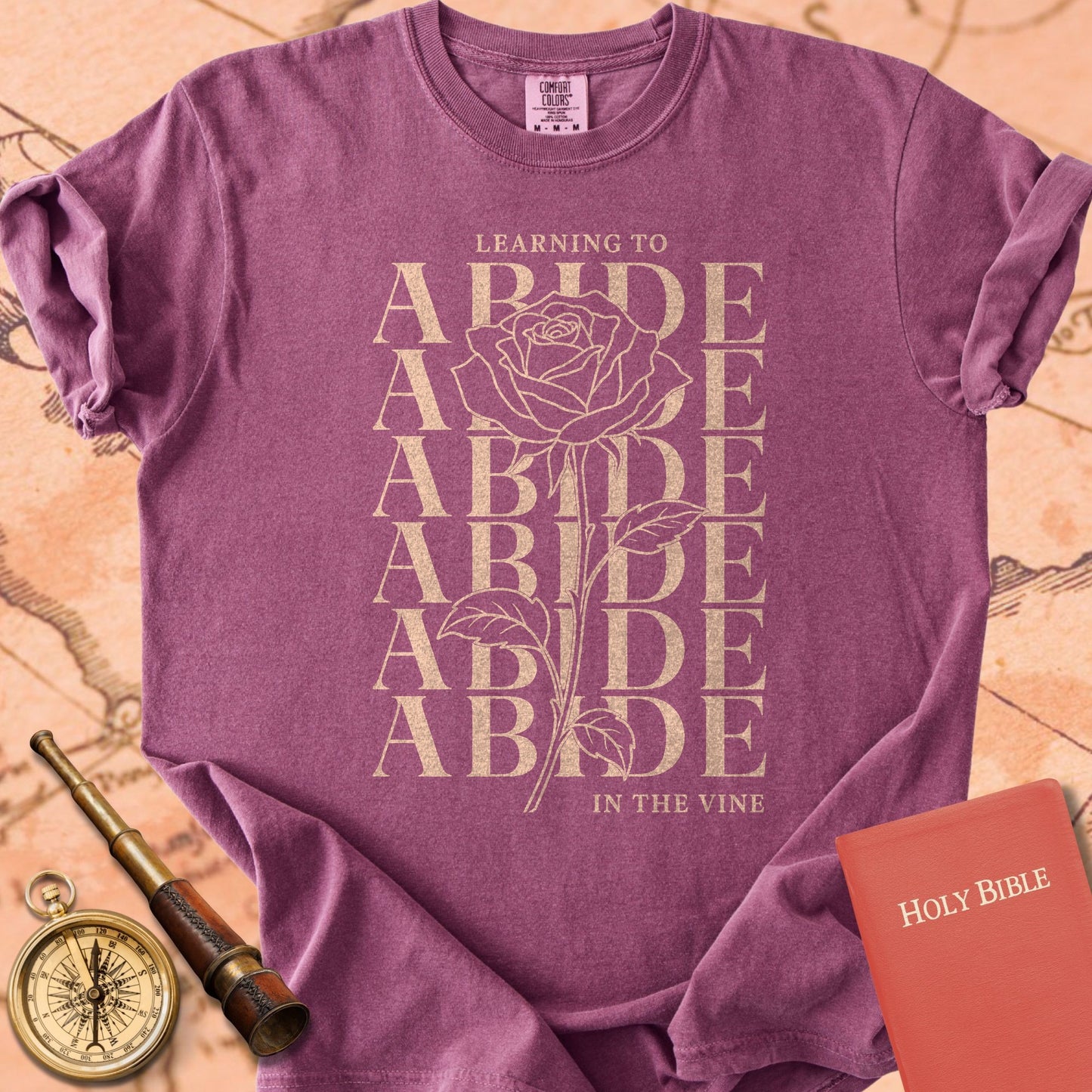 Abide in the Vine Christian Faith Premium T-shirt
