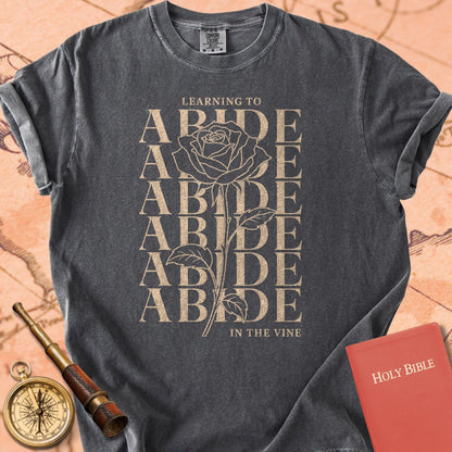 Abide in the Vine Christian Faith Premium T-shirt