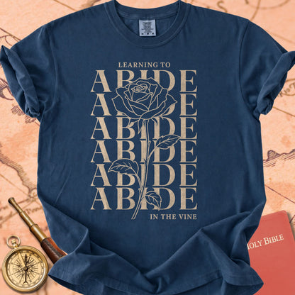 Abide in the Vine Christian Faith Premium T-shirt